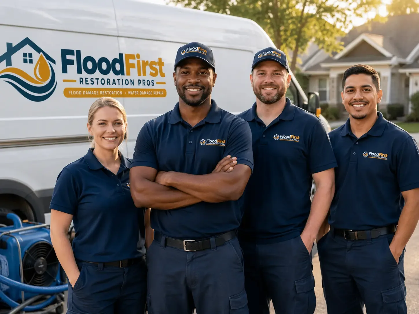 Flood Damage Restoration company in Council, NC