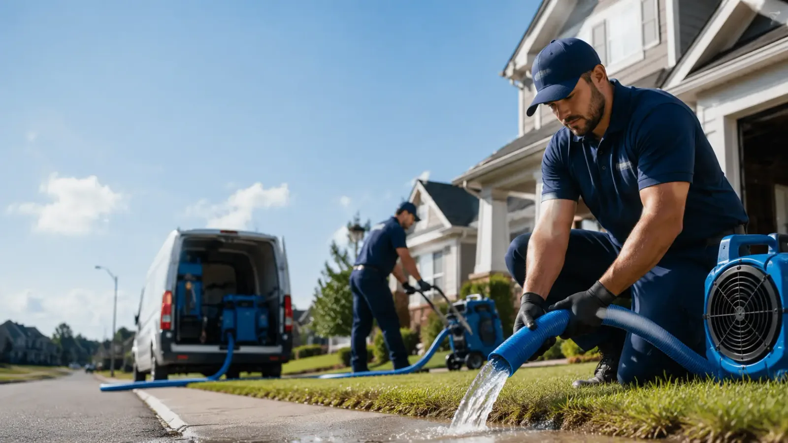 Flood Damage Restoration in Council, NC